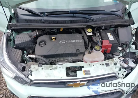 2017 Chevrolet Spark 2Lt Cvt z USA, uszkodzony, nr VIN KL8CF6SA8HC798626